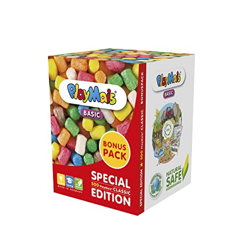 PlayMais BONUS PACK BASIC für Kinder ab 3 Jahren | Motorik-Spielzeug mit 500 Fördert Kreativität & Feinmotorik… PlayMais BONUS PACK BASIC für Kinder ab 3 Jahren | Motorik-Spielzeug mit 500 Fördert Kreativität & Feinmotorik… von Playmais