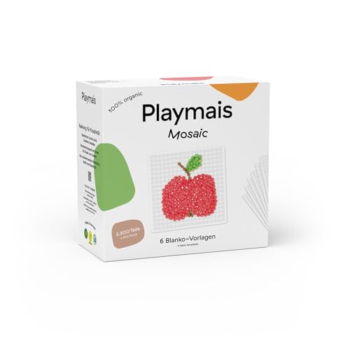 Playmais MOSAIC CREATIVE LARGE 2300 Mosaic, 6 Cards Playmais MOSAIC CREATIVE LARGE 2300 Mosaic, 6 Cards von Playmais
