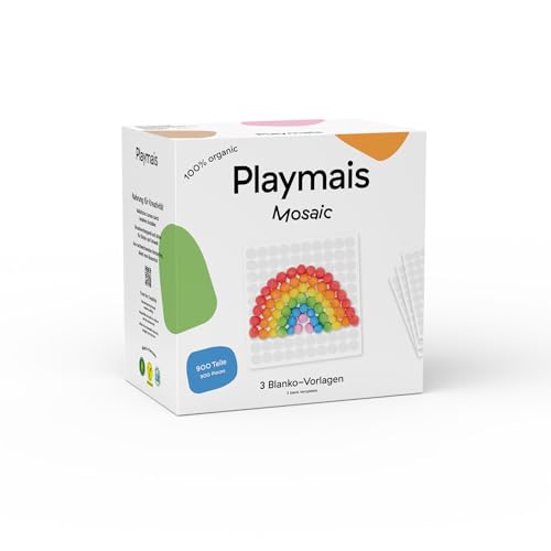 Playmais MOSAIC CREATIVE SMALL 2300 Mosaic, 3 Cards Playmais MOSAIC CREATIVE SMALL 2300 Mosaic, 3 Cards von Playmais