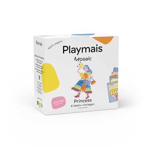 Playmais MOSAIC PRINCESS 2300 Mosaic, 6 Cards Playmais MOSAIC PRINCESS 2300 Mosaic, 6 Cards von Playmais