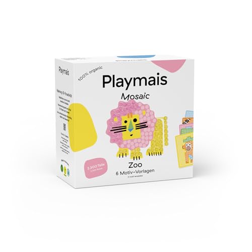 Playmais MOSAIC ZOO 2300 Mosaic, 6 Cards Playmais MOSAIC ZOO 2300 Mosaic, 6 Cards von Playmais