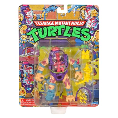 Teenage Mutant Ninja Turtles Classic Action Figur: Mutagen Man Teenage Mutant Ninja Turtles Classic Action Figur: Mutagen Man von Playmates Toys