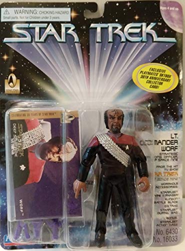 Lt. Commander Worf von Playmates