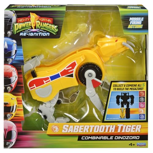 Mighty Morphin Power Rangers - Säbelzahntiger Dinozord Mighty Morphin Power Rangers - Säbelzahntiger Dinozord von Playmates