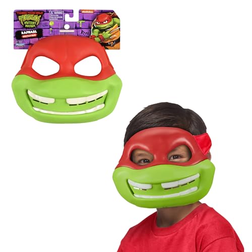 Ninja Turtles, Ninja Turtle Maske, Verkleidung, Raphael, für Kinder ab 4 Jahren, TU8254 von Playmates