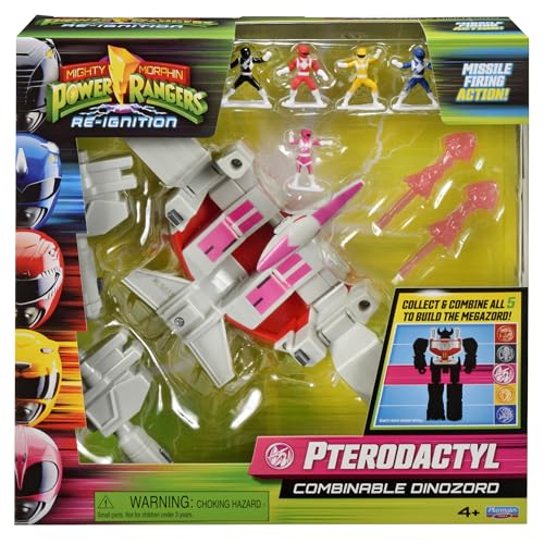 Power Rangers Re-Ignition 6 Inch Action Figure Combinable Megazord - Pterodactyl Power Rangers Re-Ignition 6 Inch Action Figure Combinable Megazord - Pterodactyl von Playmates