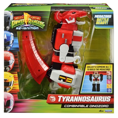 Power Rangers Re-Ignition 6 Inch Action Figure Combinable Megazord - Tyrannosaurus Rex Power Rangers Re-Ignition 6 Inch Action Figure Combinable Megazord - Tyrannosaurus Rex von Playmates