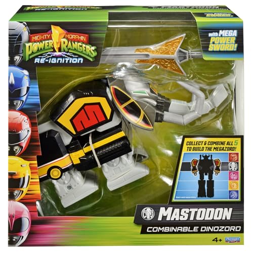Power Rangers Re-Ignition 6 Zoll Actionfigur Kombinierbarer Megazord - Mastodon Power Rangers Re-Ignition 6 Zoll Actionfigur Kombinierbarer Megazord - Mastodon von Playmates