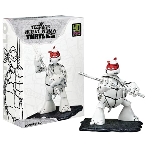 Teenage Mutant Ninja Turtles: Donatello (Black and White Original Sketch Ver.) Previews Exclusive Action Figure von Playmates
