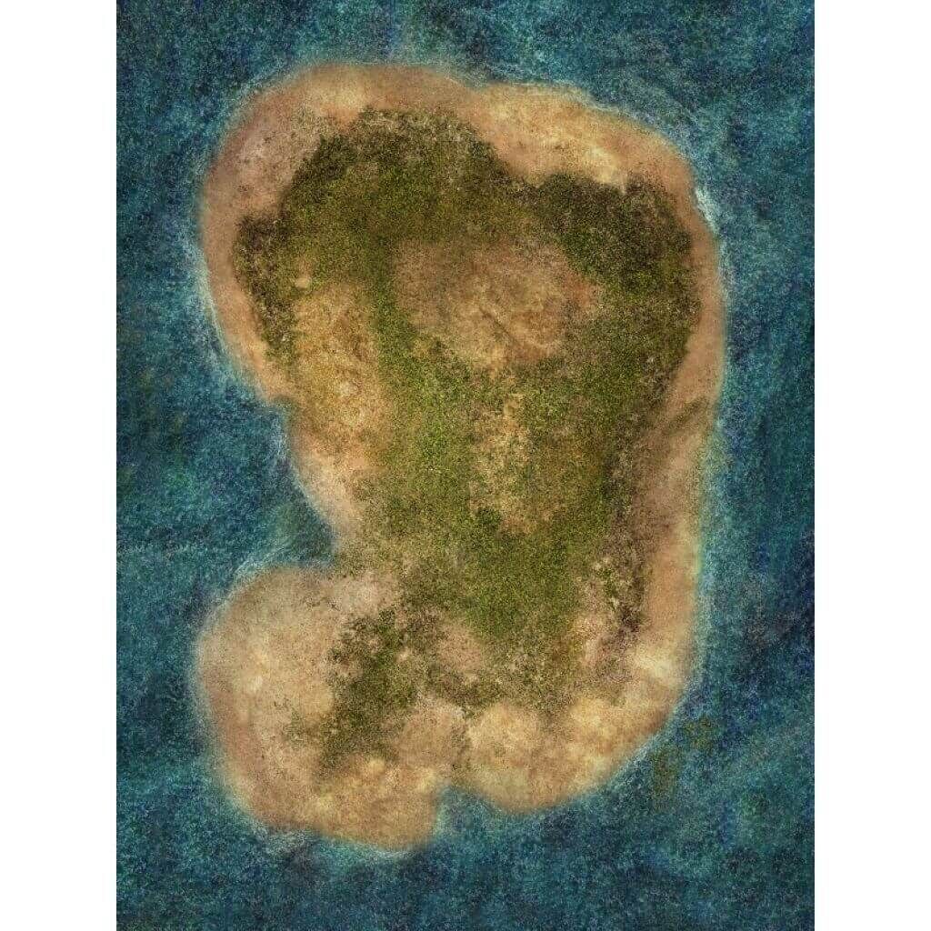 'Spielmatte Insel / Island 30x22 Zoll' von Playmats.eu