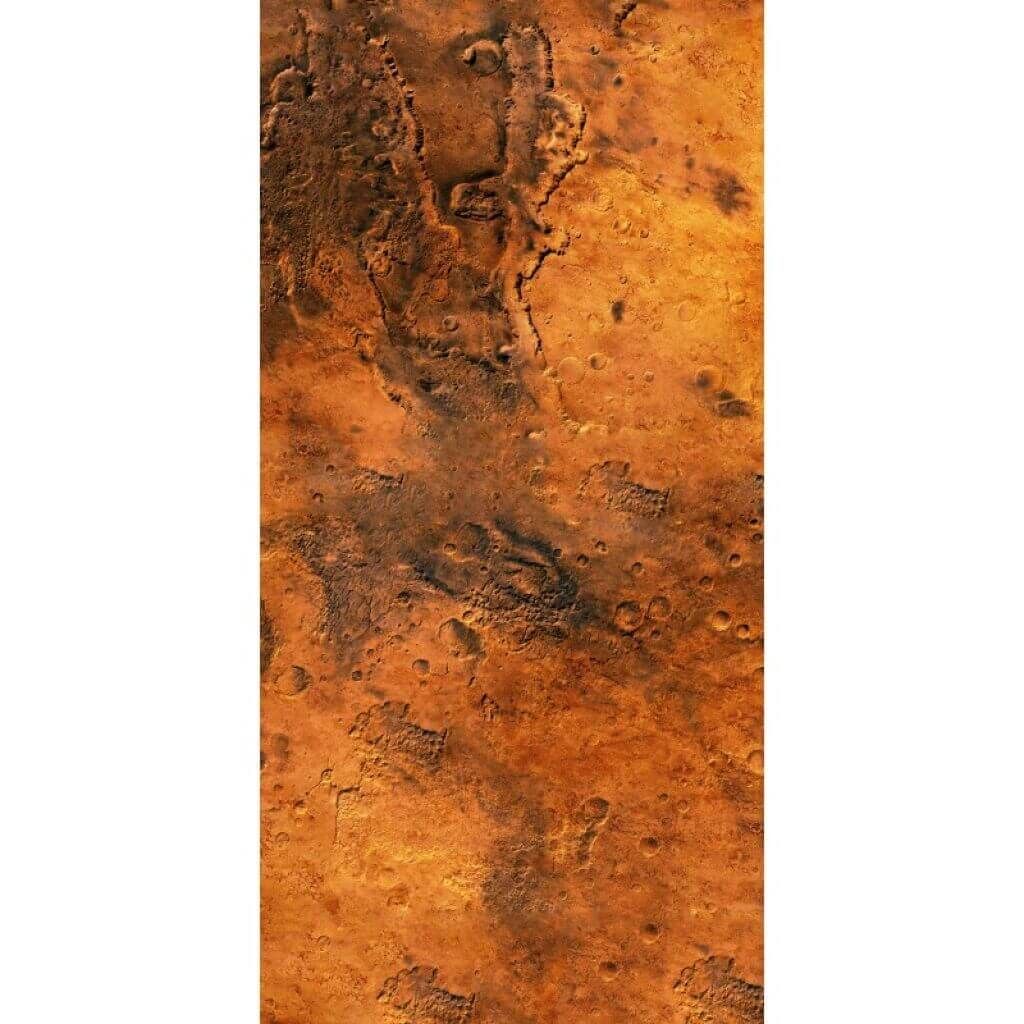 Spielmatte Mars 72x36 Zoll
