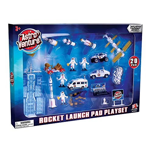 Astro Diecast Rocket Launch Playset von Playmind