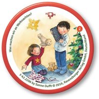 Wieso? Weshalb? Warum? Junior - Was machen wir an Weihnachten?, 1 Audio-Chip von Playmobil Austria GmbH
