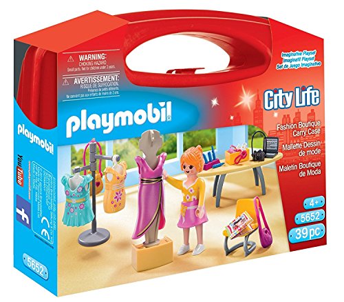 Playmobil 5652.0 Spielset Modeatellier im Koffer von PLAYMOBIL