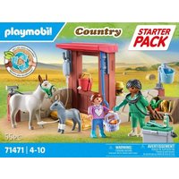 Tierarzteinsatz bei den Eseln - Playmobil - 71471 von Playmobil DE