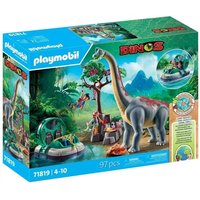 Playmobil® Dinos Brachiosaurus-Begegnung mit Luftkissenboot 71819 Playmobil® Dinos Brachiosaurus-Begegnung mit Luftkissenboot 71819 von PLAYMOBIL