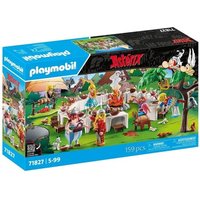 71827 Asterix: Das Dorfbankett von PLAYMOBIL