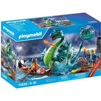 Playmobil® History Wikinger mit Seeungeheuer 71830 von PLAYMOBIL