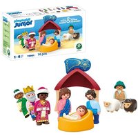 72001 JUNIOR: Weihnachtskrippe von Playmobil - Geobra Brandstätter