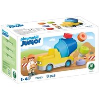 JUNIOR: Betonmischer JUNIOR: Betonmischer von PLAYMOBIL