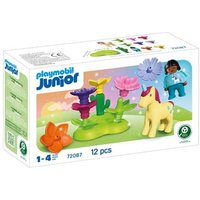 JUNIOR: Einhorn-Feengarten von PLAYMOBIL