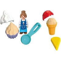 PLAYMOBIL 72006 JUNIOR: Sand-Eisdiele von Playmobil - Geobra Brandstätter