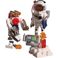PLAYMOBIL 72014 ESA: Astronaut mit Roboter von Playmobil - Geobra Brandstätter