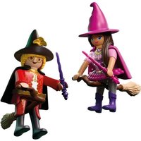 PLAYMOBIL 72023 DuoPack Hexe und Zauberer von Playmobil - Geobra Brandstätter