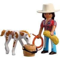 PLAYMOBIL 72026 DuoPack Reiterin mit Fohlen PLAYMOBIL 72026 DuoPack Reiterin mit Fohlen von Playmobil - Geobra Brandstätter