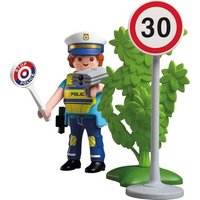 PLAYMOBIL 72029 Polizist mit Radar PLAYMOBIL 72029 Polizist mit Radar von Playmobil - Geobra Brandstätter