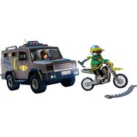 PLAYMOBIL 72066 SWAT-Einsatzfahrzeug von Playmobil - Geobra Brandstätter