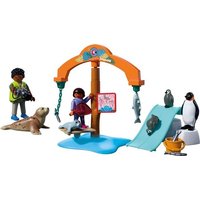 PLAYMOBIL 72073 Zoo: Eis-Expedition von Playmobil - Geobra Brandstätter
