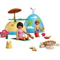 PLAYMOBIL 72101 Spiel-Ei: Strandurlaub PLAYMOBIL 72101 Spiel-Ei: Strandurlaub von Playmobil - Geobra Brandstätter