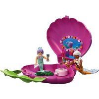 PLAYMOBIL 72105 Muscheltasche Meerjungfrauen PLAYMOBIL 72105 Muscheltasche Meerjungfrauen von Playmobil - Geobra Brandstätter
