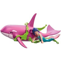 PLAYMOBIL 72106 Orca mit Meerjungfrau PLAYMOBIL 72106 Orca mit Meerjungfrau von Playmobil - Geobra Brandstätter