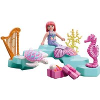 PLAYMOBIL 72107 Meerjungfrau mit Geschenk von Playmobil - Geobra Brandstätter