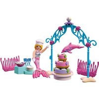 PLAYMOBIL 72108 Unterwasserhochzeits-Buffet von Playmobil - Geobra Brandstätter