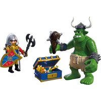PLAYMOBIL 72116 Troll mit Löwenritterschatz PLAYMOBIL 72116 Troll mit Löwenritterschatz von Playmobil - Geobra Brandstätter