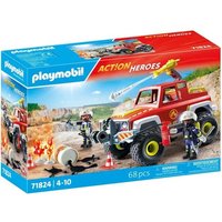 Playmobil® 71824 Feuerwehrtruck von Playmobil - Geobra Brandstätter