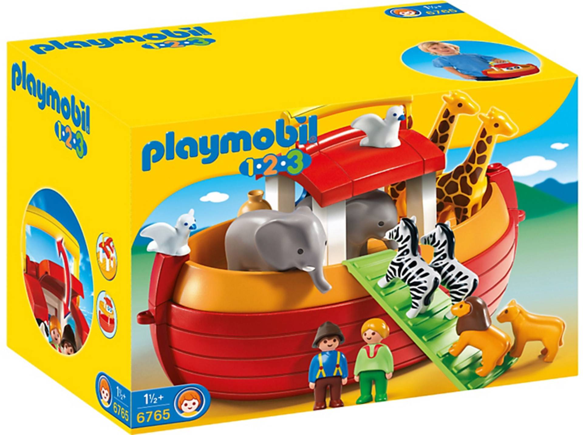 6765 Playmobil 123 Meine Mitnehm- Arche Noah von Playmobil