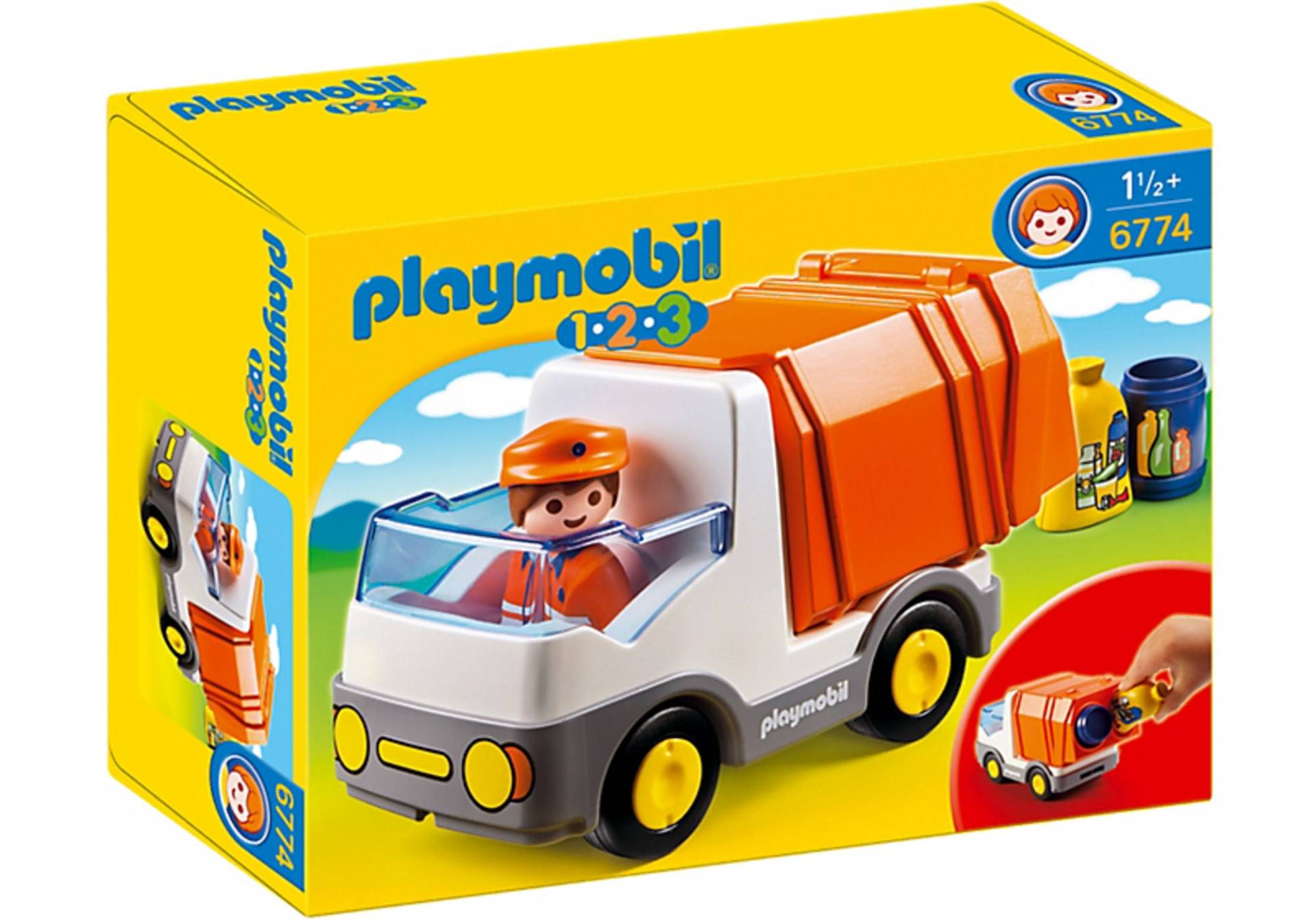 6774 Playmobil 123 Müllabfuhr von Playmobil