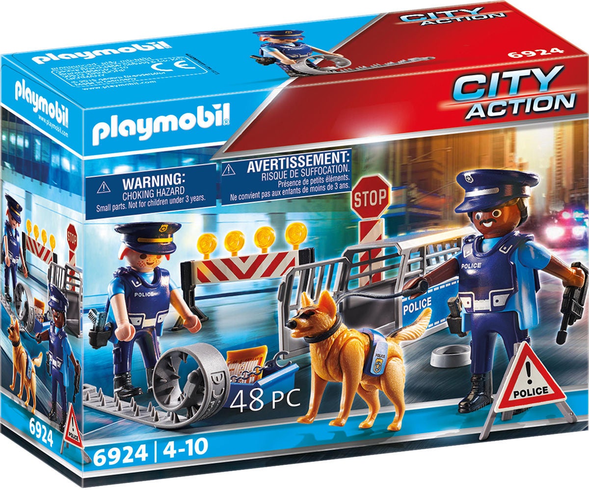Playmobil 6924 City Action Polizeiabsperrung von Playmobil