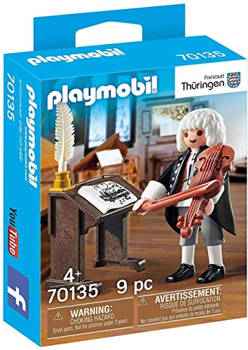 PLAYMOBIL 70135 - Komponist Johann Sebastian Bach von PLAYMOBIL