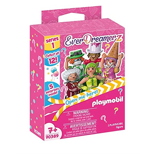 PLAYMOBIL 70389 Überraschungsbox mit Comic World Figur PLAYMOBIL 70389 Überraschungsbox mit Comic World Figur von PLAYMOBIL