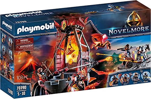 PLAYMOBIL Novelmore 70390 Lavamine, Für Kinder von 4-10 Jahren von PLAYMOBIL