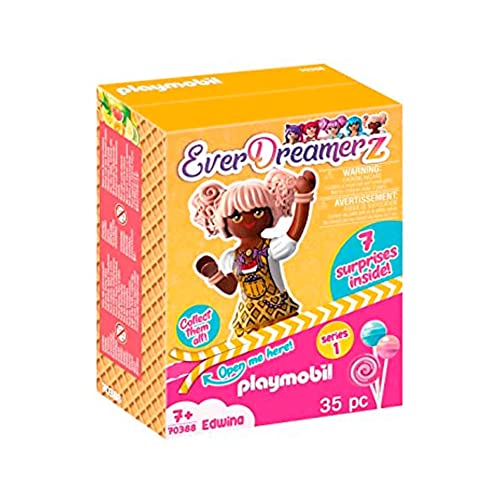 PLAYMOBIL 70388 Edwina mit Herzwaffel-Anhänger PLAYMOBIL 70388 Edwina mit Herzwaffel-Anhänger von PLAYMOBIL