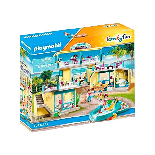 PLAYMOBIL Family Fun 70434 PLAYMO Beach Hotel, ab 4 Jahren von PLAYMOBIL