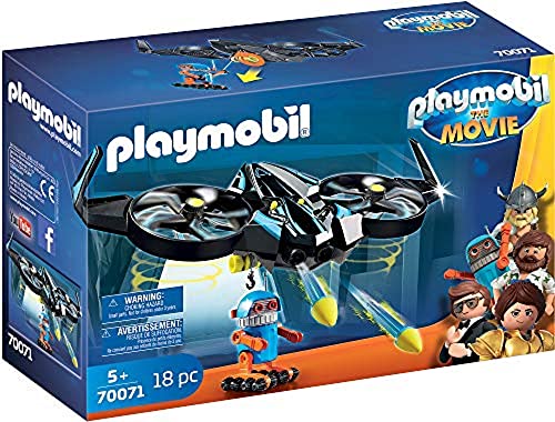 PLAYMOBIL:The Movie 70071 Robotitron mit Drohne, Ab 5 Jahren PLAYMOBIL:The Movie 70071 Robotitron mit Drohne, Ab 5 Jahren von PLAYMOBIL