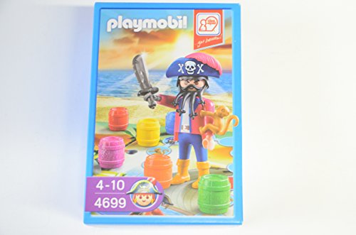 Playmobil 4699 Pirat auf Beutezug (Figur mit Spiel) von Playmobil