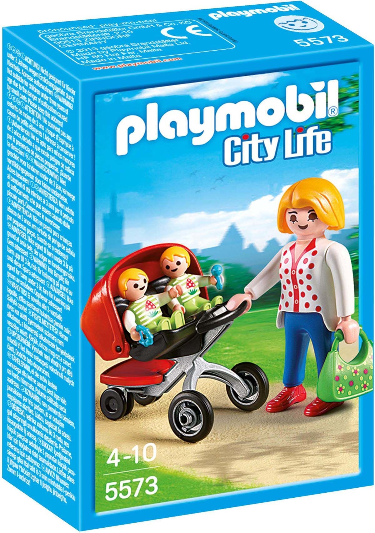 Playmobil 5573 City Life Zwillingskinderwagen von Playmobil